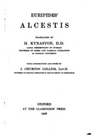 Title: Euripides' Alcestis, Author: Euripides