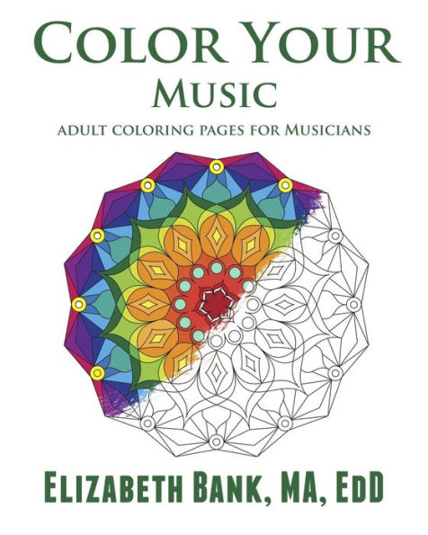 Color Your Music: Adult Coloring for Musicians