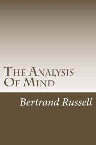Title: The Analysis Of Mind, Author: Bertrand Russell