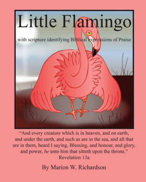 Little Flamingo: identifying Biblical expressions of Praise