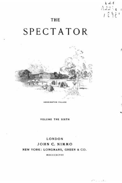 The Spectator - Vol. VI