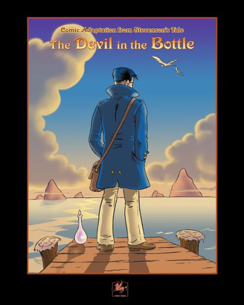 The devil in the bottle: comic adaptation from R. L. Stevenson's Tale