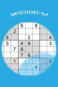 Title: 300 Sudoku 9x9, Author: C Bakhos
