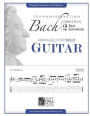 Johann Sebastian Bach Complete 2 Part Inventions Arranged for Solo Guitar