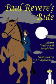 Title: Paul Revere's Ride, Author: Henry Wadsworth Longfellow