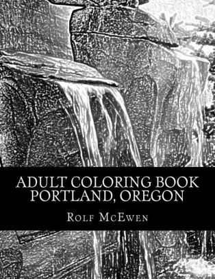 Adult Coloring Book Alice in Wonderland by Rolf McEwen, Sir John Tenniel , Paperback  Barnes 