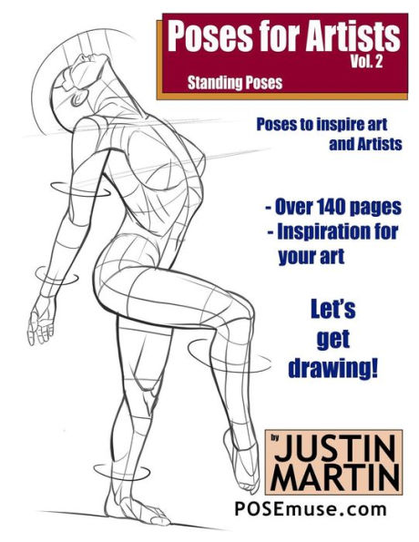 Poses for Artists Volume