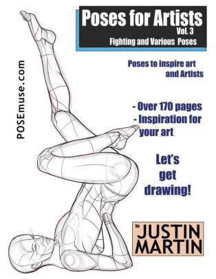 Poses For Artists Volume 3 Fighting And Various Poses