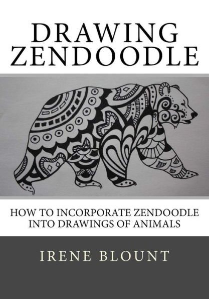 Drawing ZENDOODLE: How to incorporate zendoodle into drawings of animals