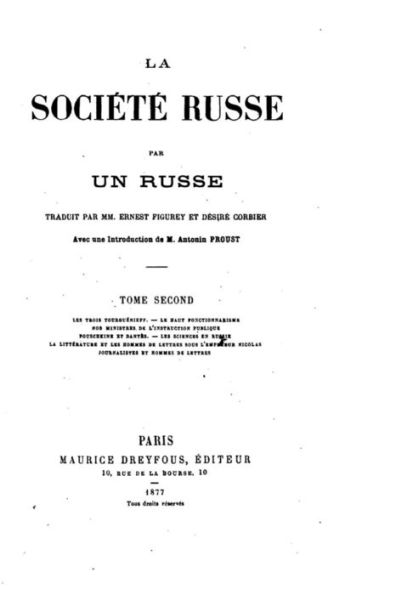 La société russe