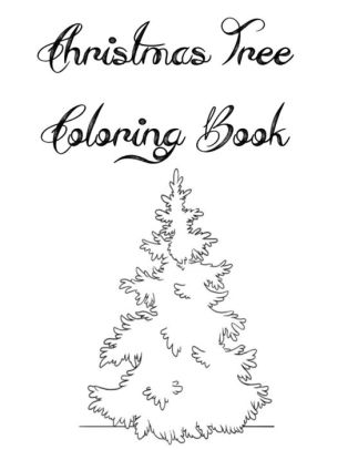 Download The Christmas Tree Coloring Book By Sarie Smith Paperback Barnes Noble