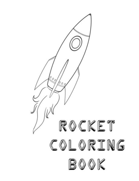 Rocket Coloring Book