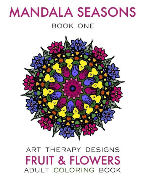 Mandala Seasons: Adult Coloring Book