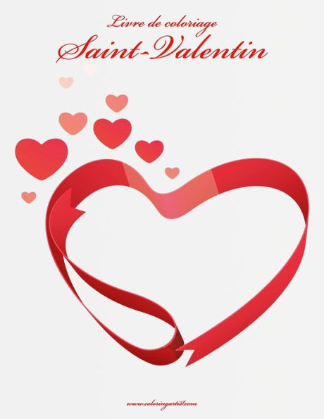 Livre de coloriage Saint-Valentin 1