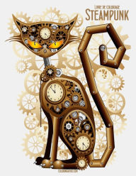 Title: Livre de coloriage Steampunk 1 & 2, Author: Nick Snels