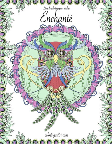 Livre de coloriage enchanté pour adultes 1