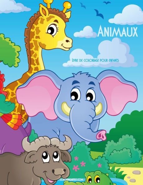 Livre de coloriage pour enfants Animaux 1