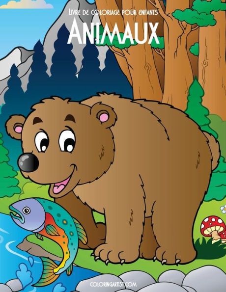 Livre de coloriage pour enfants Animaux 2