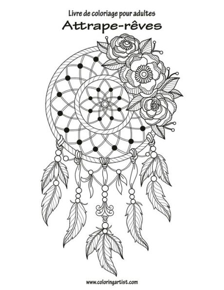 Livre de coloriage pour adultes Attrape-rêves 1