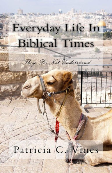 Everyday Life In Biblical Times: They Do Not Understand