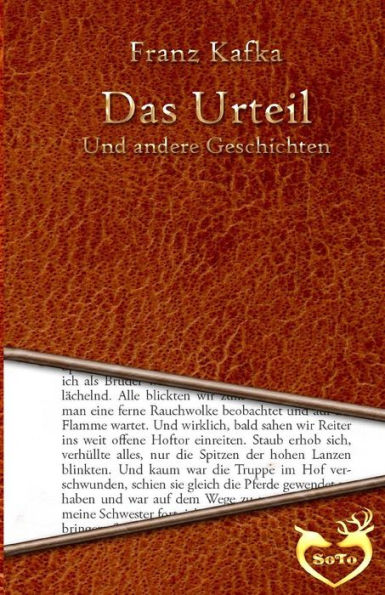 Das Urteil: Und andere Geschichten