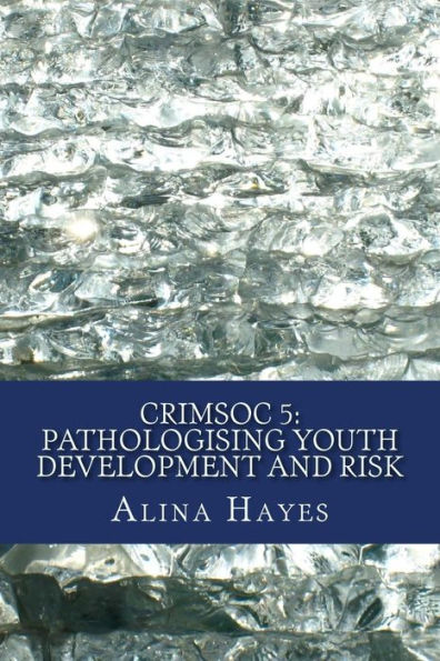 Crimsoc 5: Pathologising Youth Development and Risk