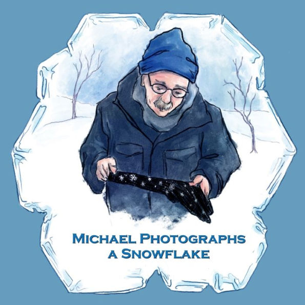 Michael Photographs a Snowflake