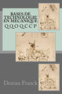 Bases de technologie en mecanique