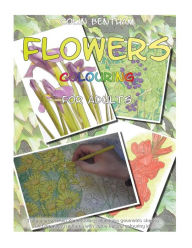 Title: Flowers Colouring Book, Author: Colin Bentham
