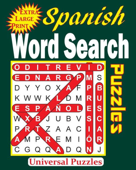 Spanish Word Search Puzzles