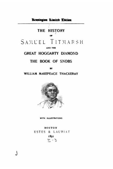 The History of Samuel Titmarsh