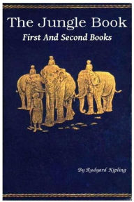 Title: The Jungle Book, Author: Rudyard. Kipling