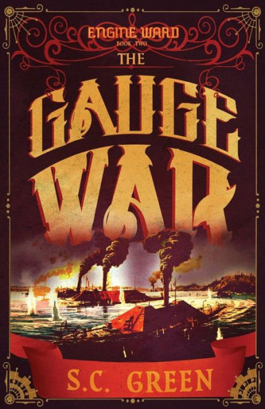The Gauge War: dark steampunk