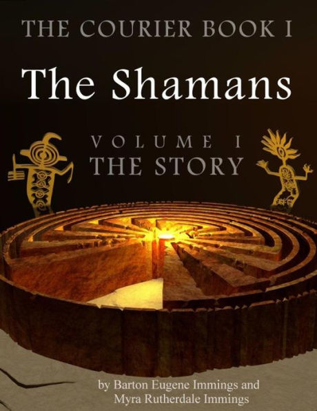 The Courier Book I: The Shamans, The Story