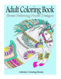 Adult Coloring Book: Stress Relieving Horse Designs