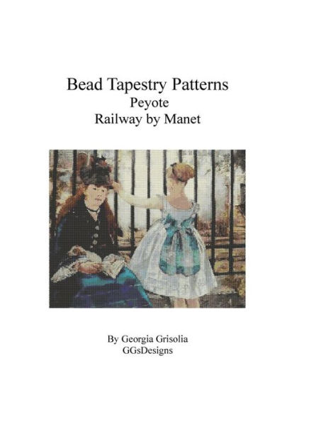 Bead Tapestry Patterns Peyote Railway by Manet