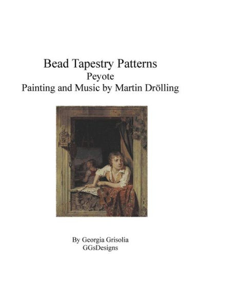 Bead Tapestry Patterns Peyote Painting and Music by Martin Drolling