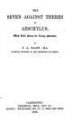 The Seven Against Thebes of Aeschylus