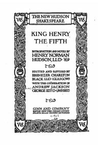 Title: King Henry the Fifth, Author: William Shakespeare