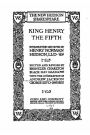 King Henry the Fifth