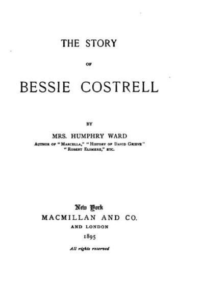 The story of Bessie Costrell
