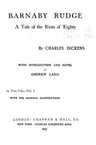 Title: Barnaby Rudge, Author: Dickens Charles Charles