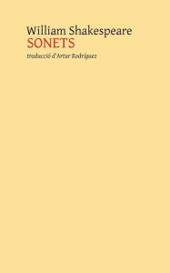 Title: Sonets: traducció d'Artur Rodríguez, Author: William Shakespeare