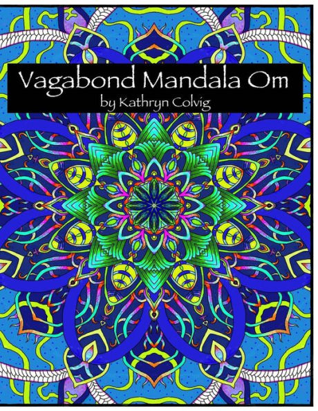 Vagabond Mandala Om: Inspired by Moroccan Architecture