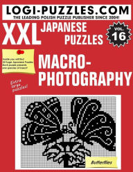 Title: XXL Japanese Puzzles: Macrophotography, Author: Urszula Marciniak