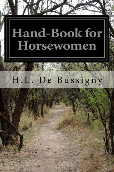 Hand-Book for Horsewomen