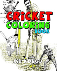 Title: Cricket Coloring Book, Author: Kid Kongo