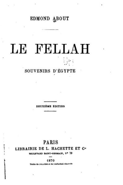 Le fellah, souvenirs d'Égypte
