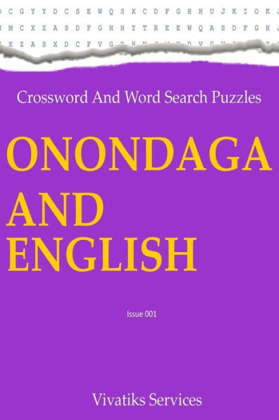 Crossword and Word Search Puzzles - Onondaga and English