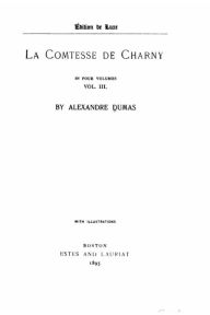 La Comtesse de Charny - Vol. III